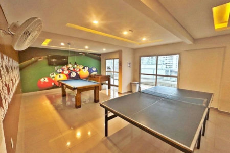 Apartamento Residencial à venda, Vila Guilhermina, Praia Grande - AP1255.
