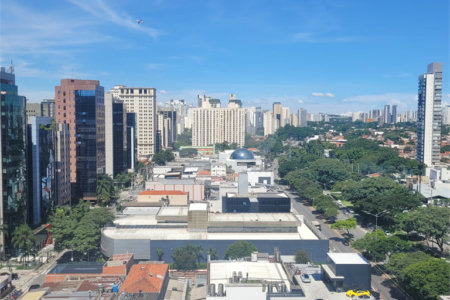 Studio à venda com 1 quarto em Vila Olímpia, São Paulo, SP