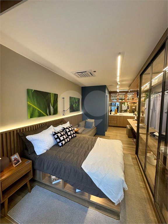 Studio à venda com 1 quarto em Perdizes, São Paulo, SP