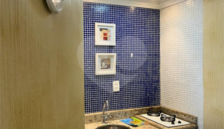 Apartamento à venda com 1 quarto em Indianópolis, São Paulo, SP