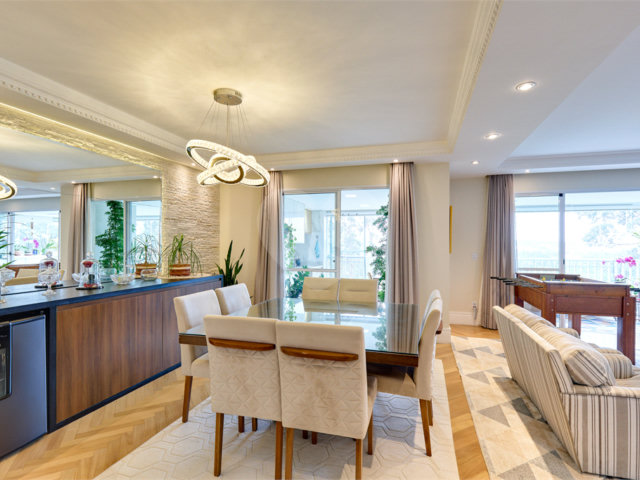 Apartamento à venda com 4 suítes em Jardim Marajoara, São Paulo, SP