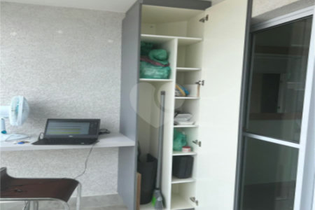 Apartamento à venda com 1 quarto em Mooca, São Paulo, SP