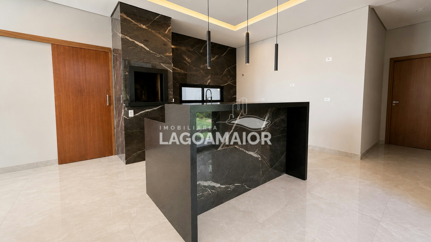 Casa à venda com 3 quartos no condomínio Residencial Costa Leste, Três Lagoas - MS