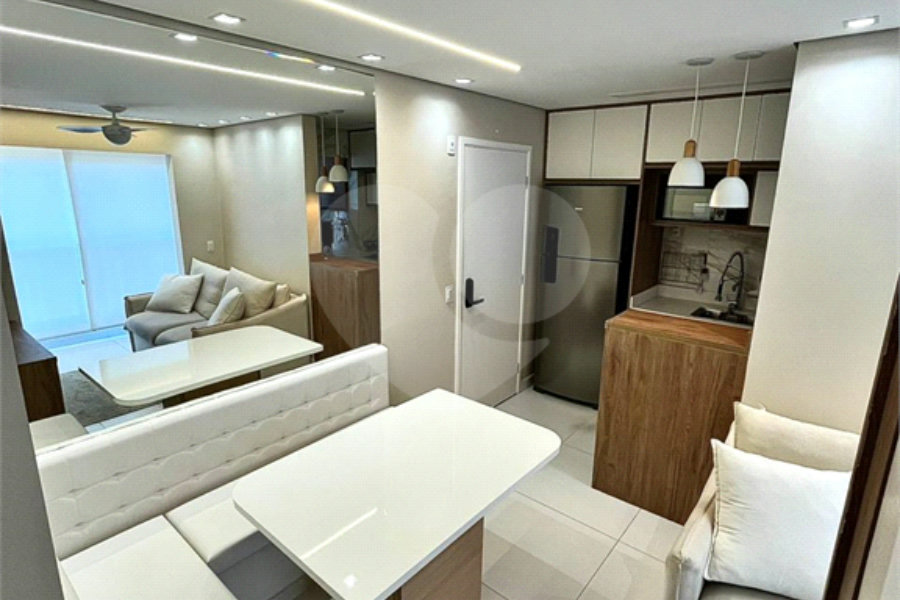 Apartamento à venda com 2 quartos em Mandaqui, São Paulo, SP