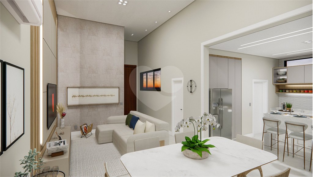 Casa à venda com 3 suítes em Residencial Villazul, Sorocaba, SP