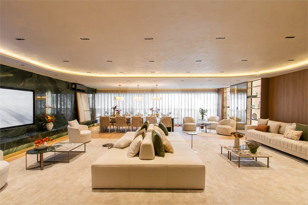 Apartamento à venda com 4 suítes em Brooklin, São Paulo, SP