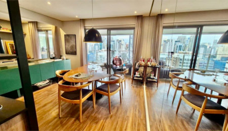 Apartamento à venda ou para alugar com 2 suítes em Vila Nova Conceição, São Paulo, SP