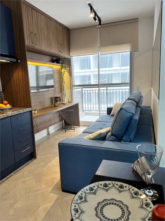 Apartamento à venda com 1 suíte em Vila Clementino, São Paulo, SP