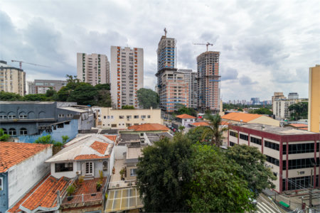 Apartamento à venda ou para alugar com 2 quartos em Chácara Santo Antônio, São Paulo, SP