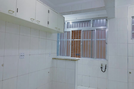 Apartamento com 2 dormitórios à venda, 76 m² por R$ 490.000,00 - Boqueirão - Santos/SP