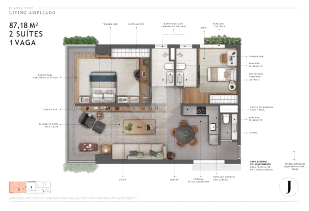 Casa à venda com 1 suíte em Cerqueira César, São Paulo, SP