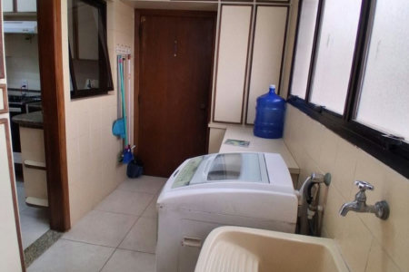 Apartamento com 3 dormitórios para alugar, 135 m² por R$ 6.500,00/mês - Pompéia - Santos/SP
