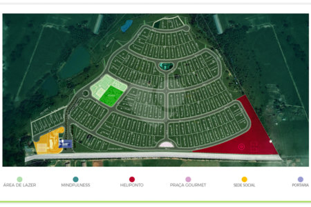 Terreno à venda em Parque Residencial Indaiá, Indaiatuba, SP