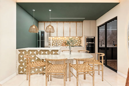 Casa à venda com 3 quartos, sendo 1 suíte,  no condomínio Villagio Tulum, Mogi das Cruzes - SP