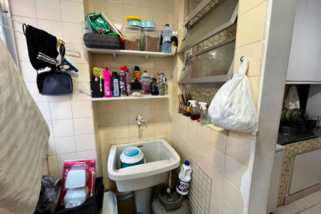 Apartamento com 2 dormitórios à venda, 54 m² por R$ 280.000,00 - Balneário Cidade Atlântica - Guarujá/SP