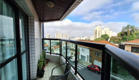 Apartamento à venda com 3 quartos, sendo 2 suítes,  em Santana, São Paulo, SP