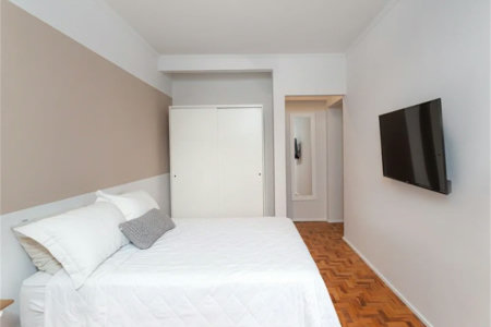 Apartamento à venda com 4 quartos, sendo 2 suítes, em Pinheiros, São Paulo, SP