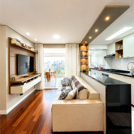 Apartamento à venda com 2 quartos, sendo 1 suíte, em Santo Amaro, São Paulo, SP
