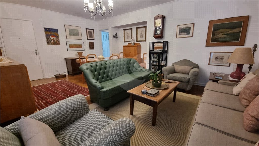Apartamento à venda com 3 quartos em Jardim América, São Paulo, SP