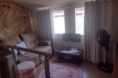Casa Residencial à venda, Vila Voturuá, São Vicente - CA0151.