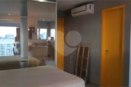 Apartamento à venda com 1 suíte em Cidade Monções, São Paulo, SP