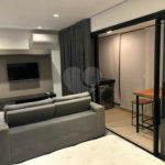 Apartamento para alugar com 1 quarto em Campo Belo, São Paulo, SP