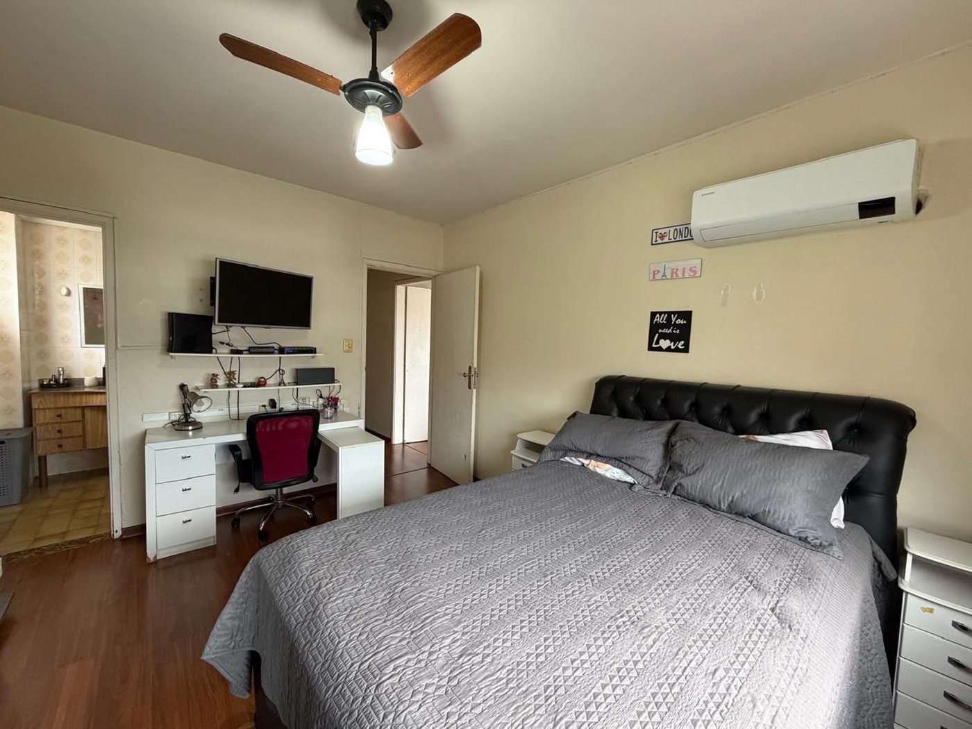 Apartamento com 3 dormitórios à venda, 142 m² por R$ 849.000,00 - Gonzaga - Santos/SP