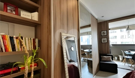 Studio à venda com 1 quarto em Vila Olímpia, São Paulo, SP