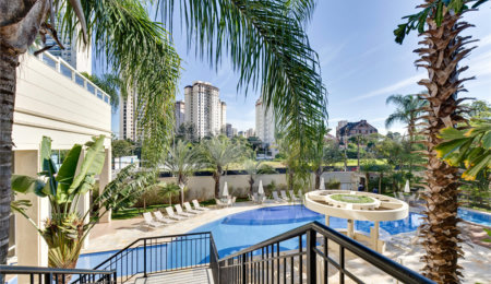 Apartamento à venda ou para alugar com 4 suítes em Alto da Boa Vista, São Paulo, SP