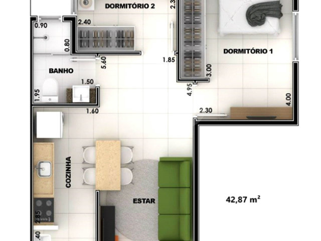 Casa à venda com 2 quartos no condomínio Moradas Parada Inglesa, São Paulo - SP