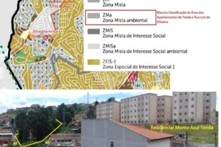 Terreno à venda em Jardim Dom José, São Paulo, SP