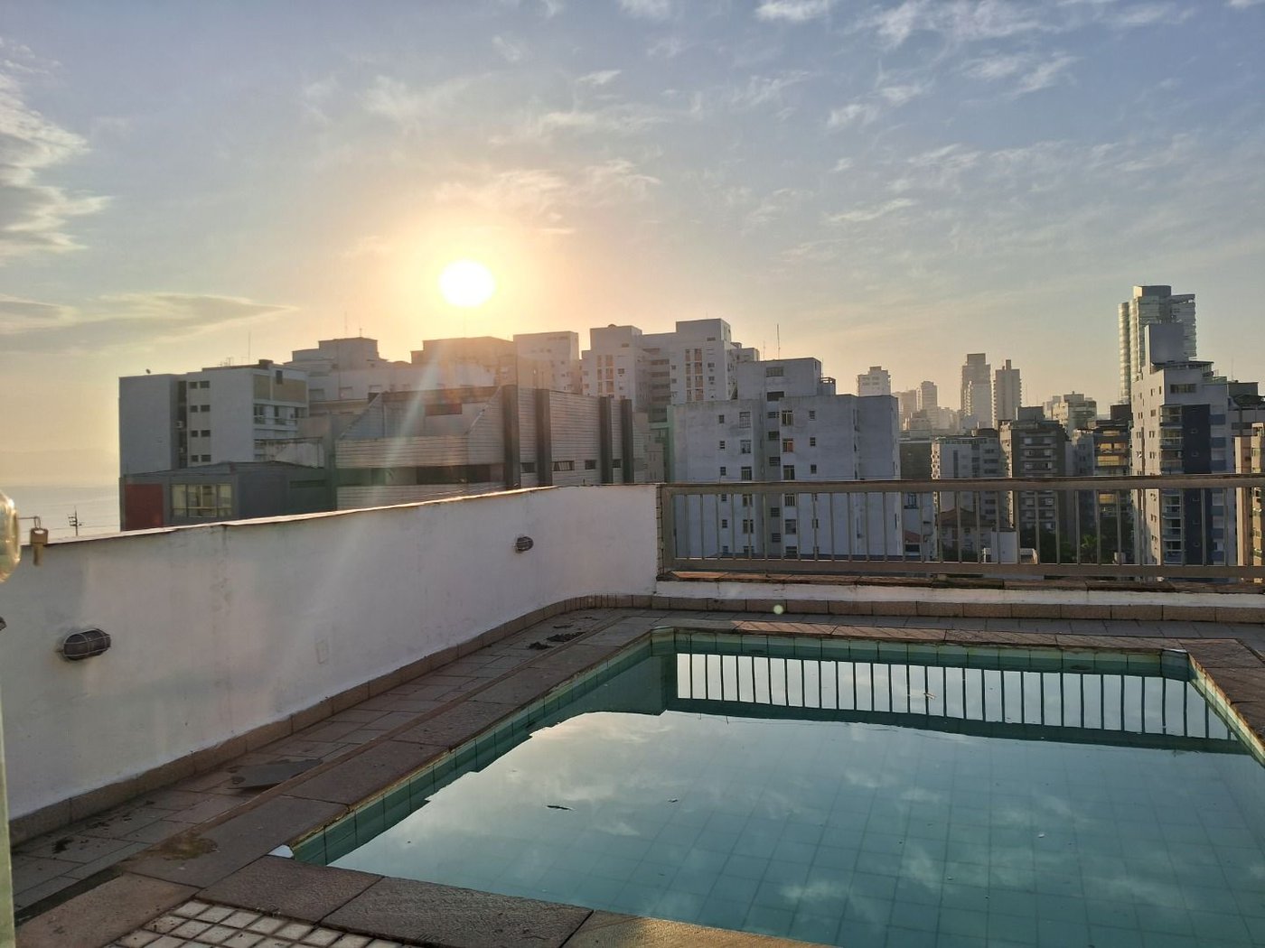 Cobertura com 3 dormitórios, 231 m² - venda por R$ 1.950.000,00 ou aluguel por R$ 10.000,00/mês - Ponta da Praia - Santos/SP