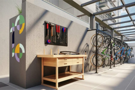 Apartamento à venda com 1 quarto em Brooklin Paulista, São Paulo, SP