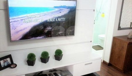 Apartamento à venda com 2 quartos, sendo 1 suíte,  em Jardim das Vertentes, São Paulo, SP