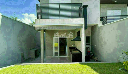 Casa à venda com 3 suítes em Jardim Paulista, Atibaia, SP