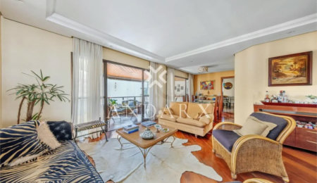 Apartamento à venda com 4 quartos, sendo 2 suítes,  em Perdizes, São Paulo, SP