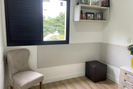 Apartamento à venda com 3 quartos, sendo 1 suíte, em Vila Suzana, São Paulo, SP