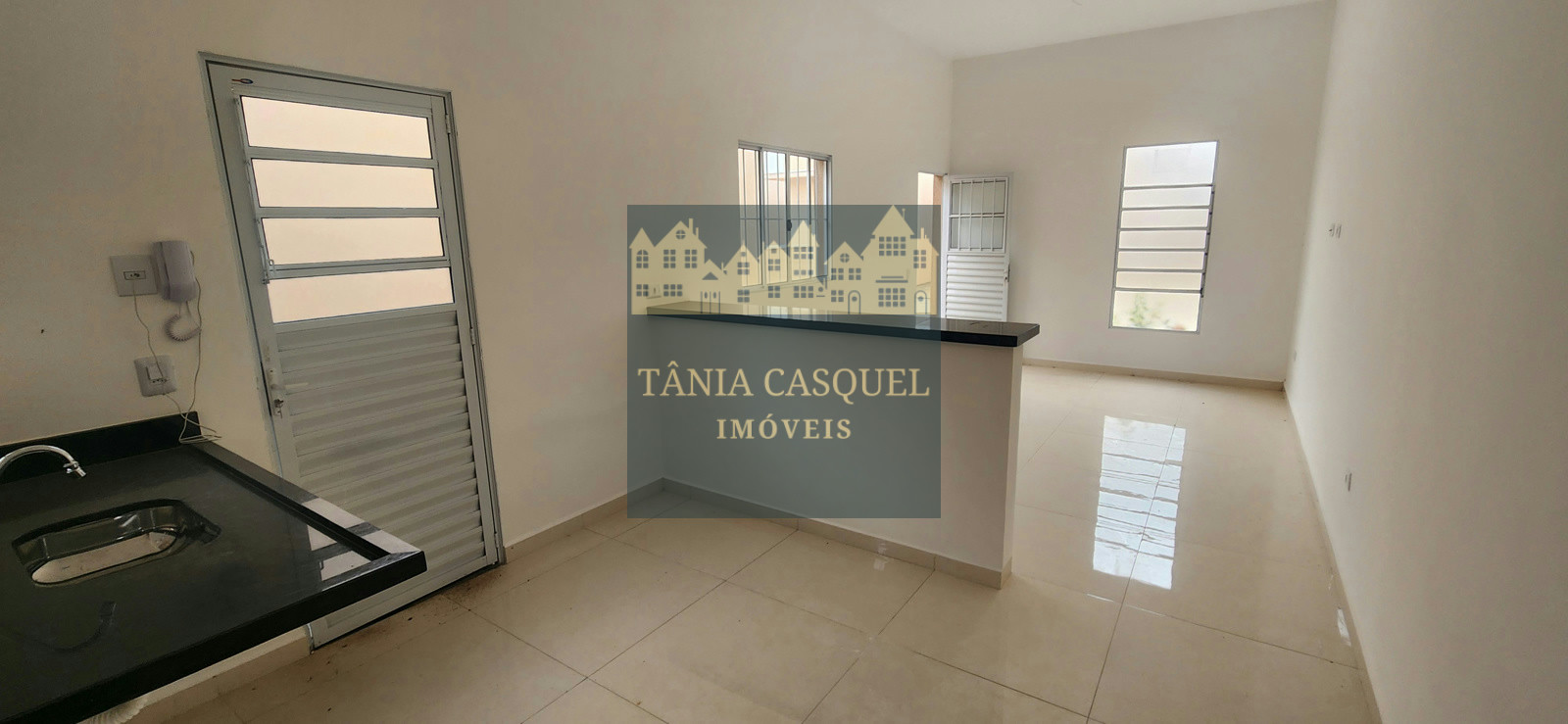 Casa de Condomínio, 2 quartos - Foto 1