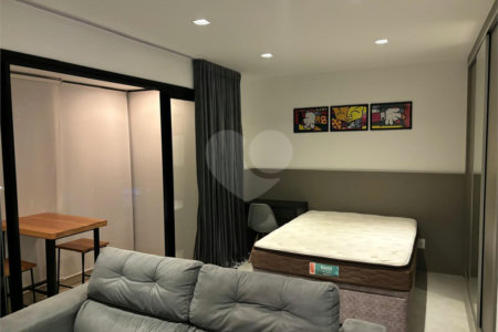 Apartamento para alugar com 1 quarto em Campo Belo, São Paulo, SP