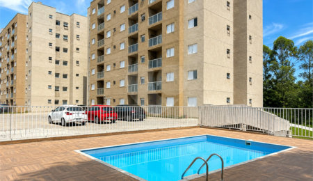 Apartamento à venda com 2 quartos, sendo 1 suíte,  em Chácaras Reunidas São Jorge, Sorocaba, SP