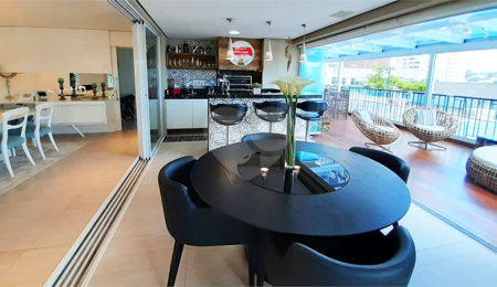 Apartamento à venda com 4 suítes em Campo Belo, São Paulo, SP