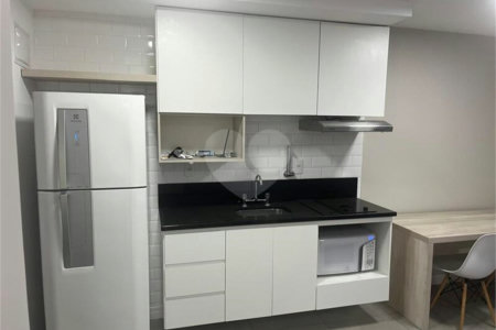 Apartamento para alugar com 1 quarto em Perdizes, São Paulo, SP