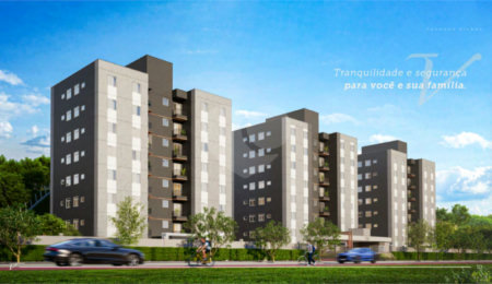 Apartamento à venda com 2 quartos em Parque Santos Dumont, Votorantim, SP
