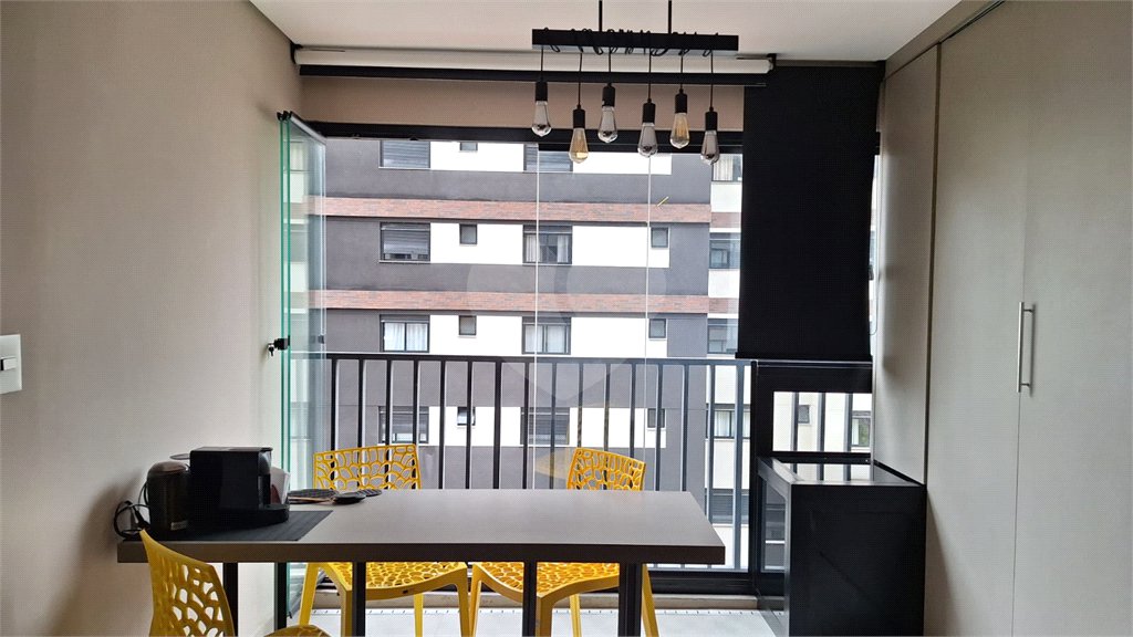 Apartamento para alugar com 1 quarto em Pinheiros, São Paulo, SP