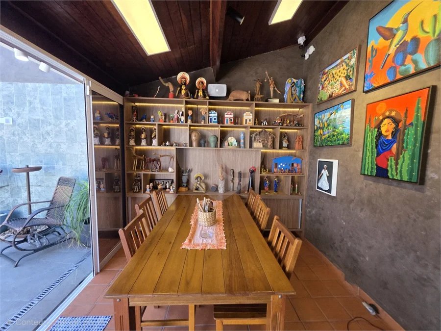 Casa térrea 3 dormitórios com piscina e área Gourmet à venda São Carlos