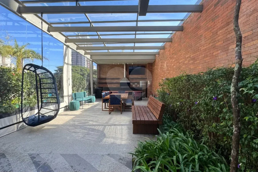 Apartamento para venda em Campo Belo com 3 quartos, sendo 3 suítes, 136m²