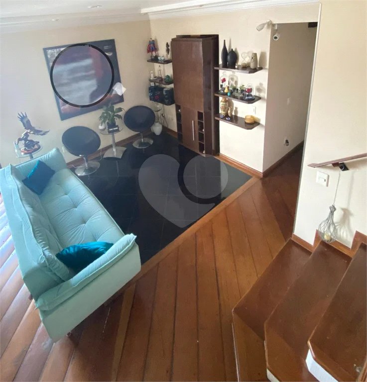 Excelente cobertura duplex - região da Mooca - Estuda permuta