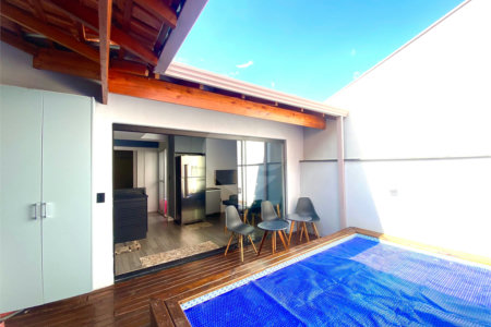Casa com piscina para venda no Terra nova
