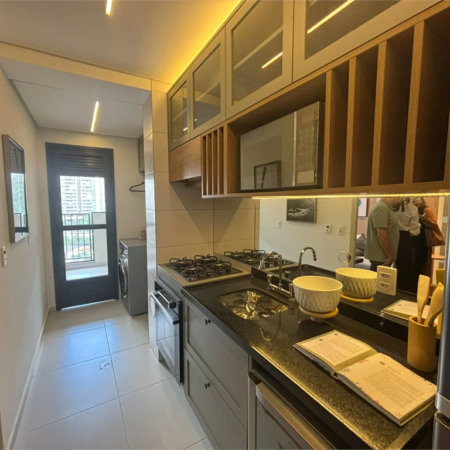 Apartamento à venda com 2 quartos, sendo 1 suíte, em JARDIM SUL, São Paulo, SP