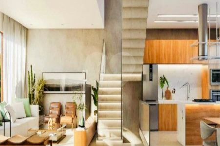 Casa à venda com 3 suítes no condomínio Tryo Residence, São Paulo - SP
